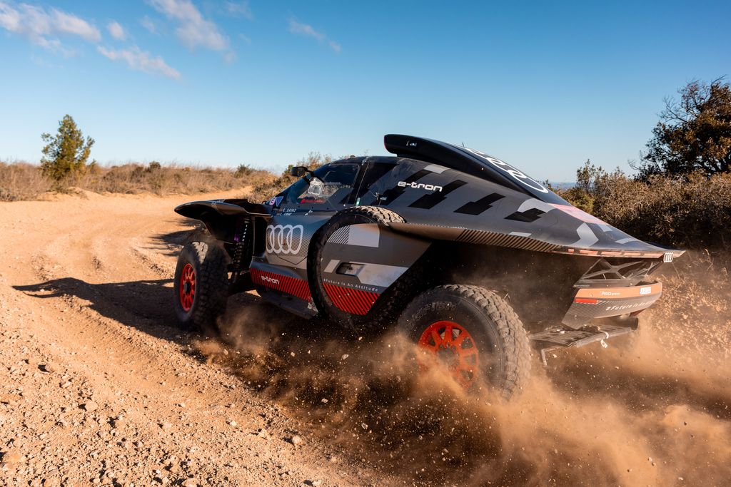 Audi RS Q e-tron - Dakar test, Frankrig, november 2023
(Foto: Audi Sport)